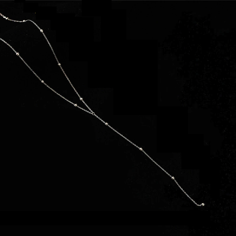 Kimberly Benn | Collarbone Necklace With Tassels