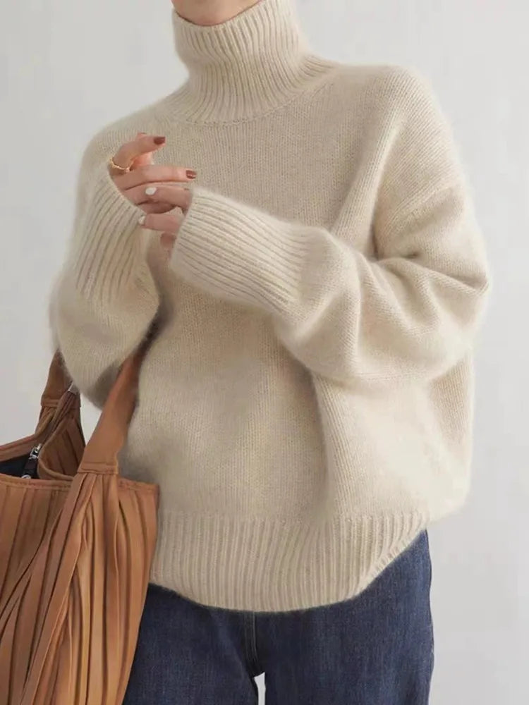 Kimberly Benn | Luxe Turtleneck Sweater