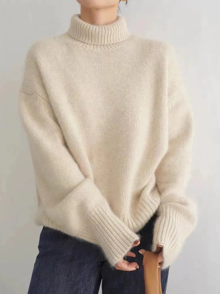 Kimberly Benn | Luxe Turtleneck Sweater