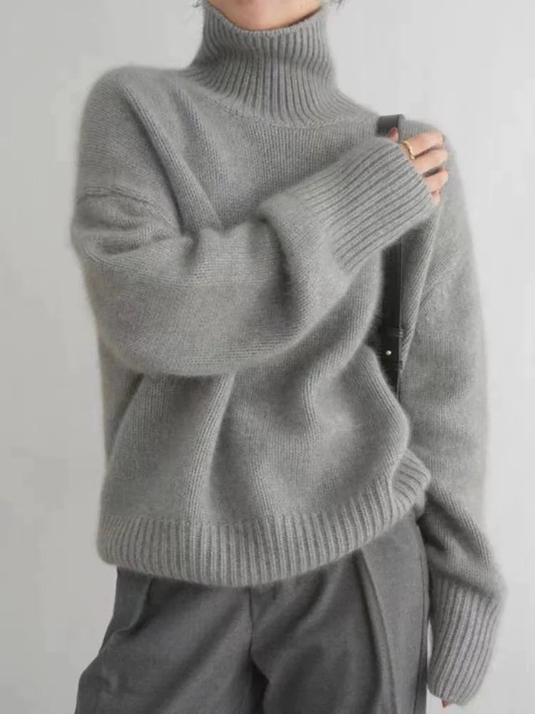 Kimberly Benn | Luxe Turtleneck Sweater