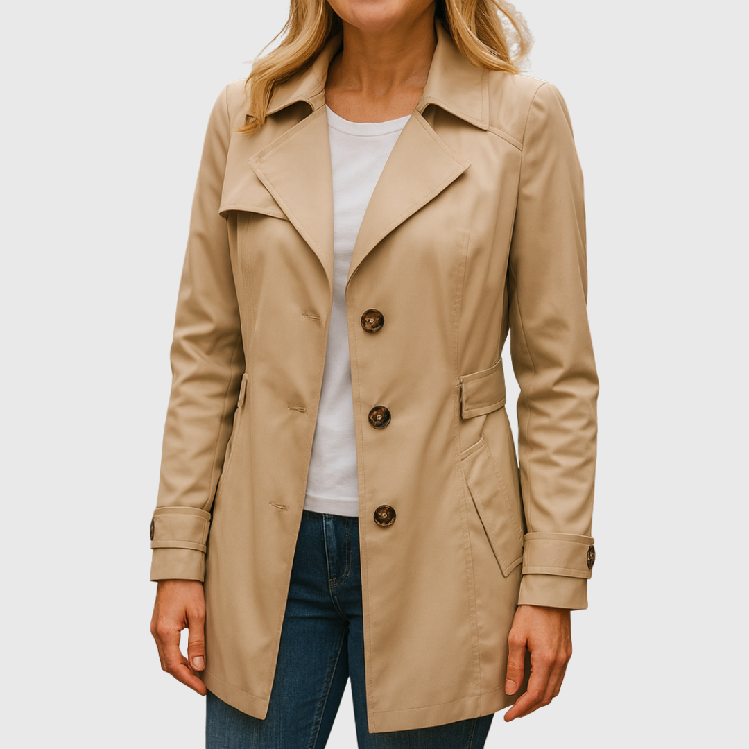 Kimberly Benn | Elegant Trench Coat