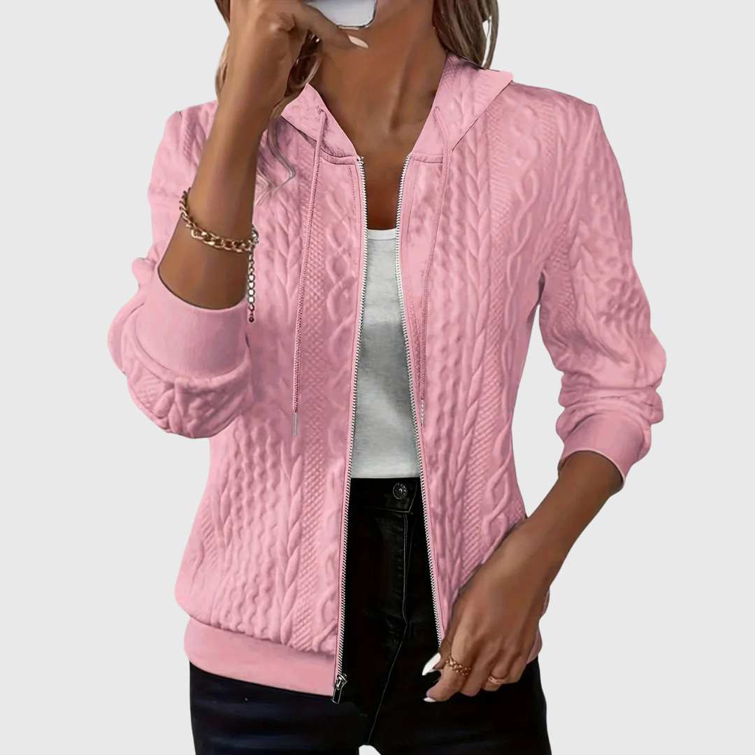 Kimberly Benn | Hoodie With Zipper