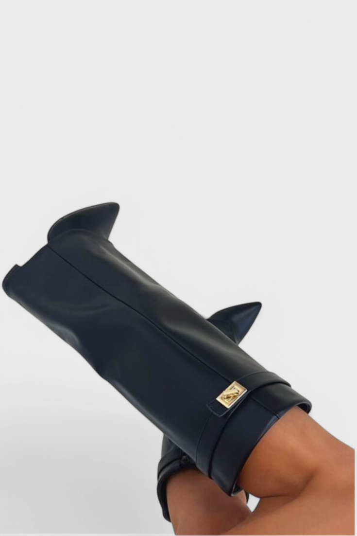 Kimberly Benn | Sleek Everyday Boots