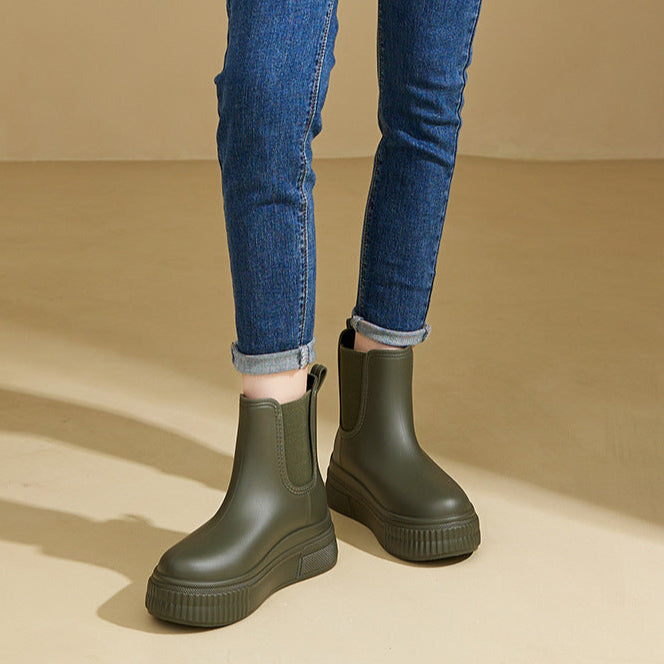 Kimberly Benn | Rain Boots