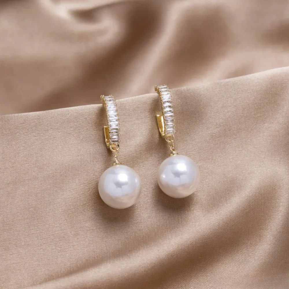 Kimberly Benn | Elegant Earrings, Pearls, Zirconia