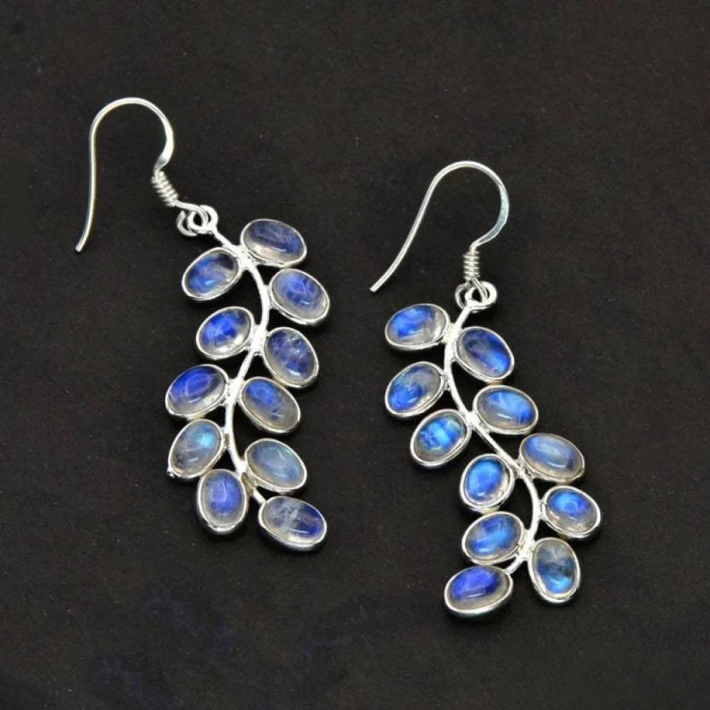 Kimberly Benn | Moonstone Earrings