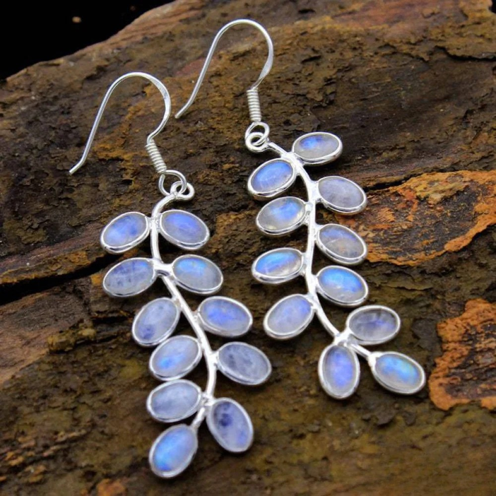 Kimberly Benn | Moonstone Earrings