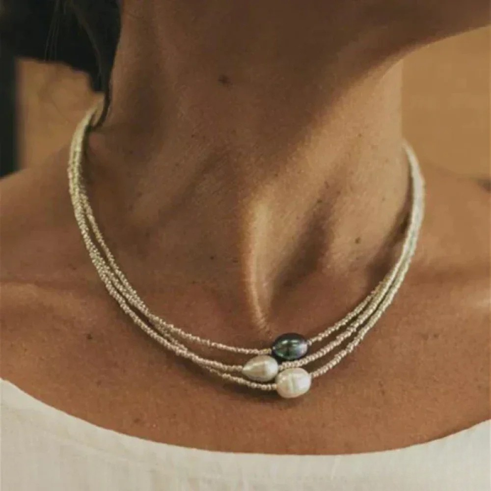 Kimberly Benn | Pearl Necklace