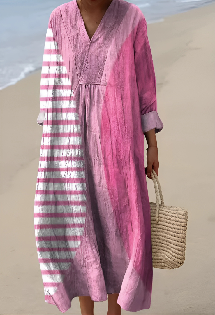 Kimberly Benn | Abstract Dress