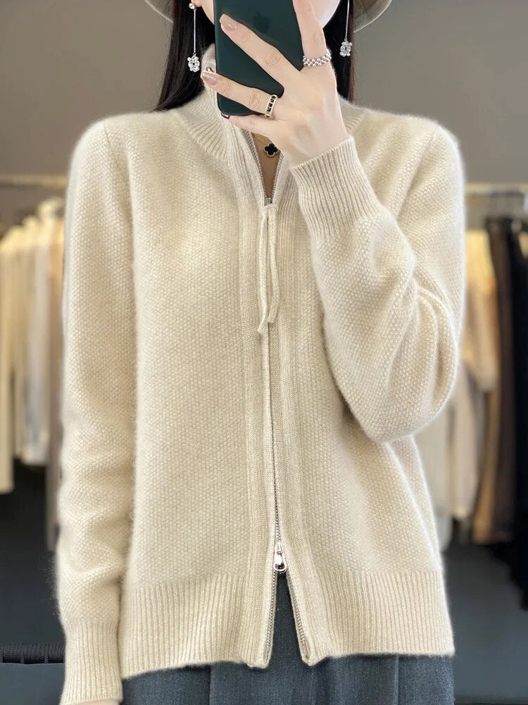 Kimberly Benn | Soft Luxe Cardigan