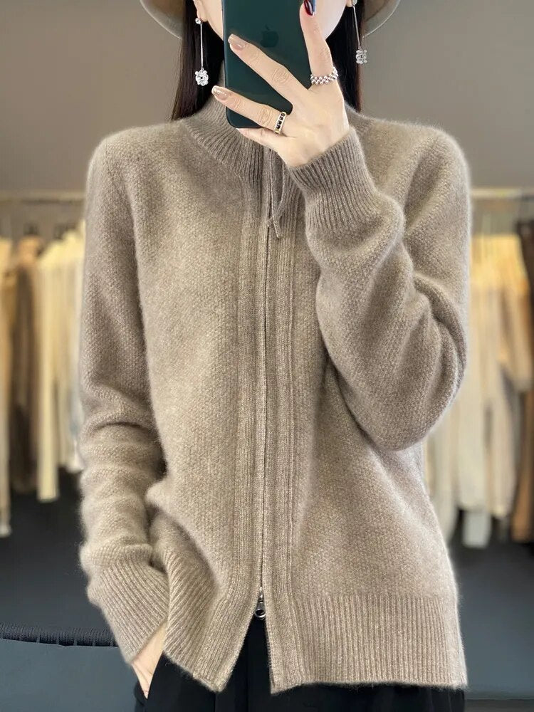 Kimberly Benn | Soft Luxe Cardigan
