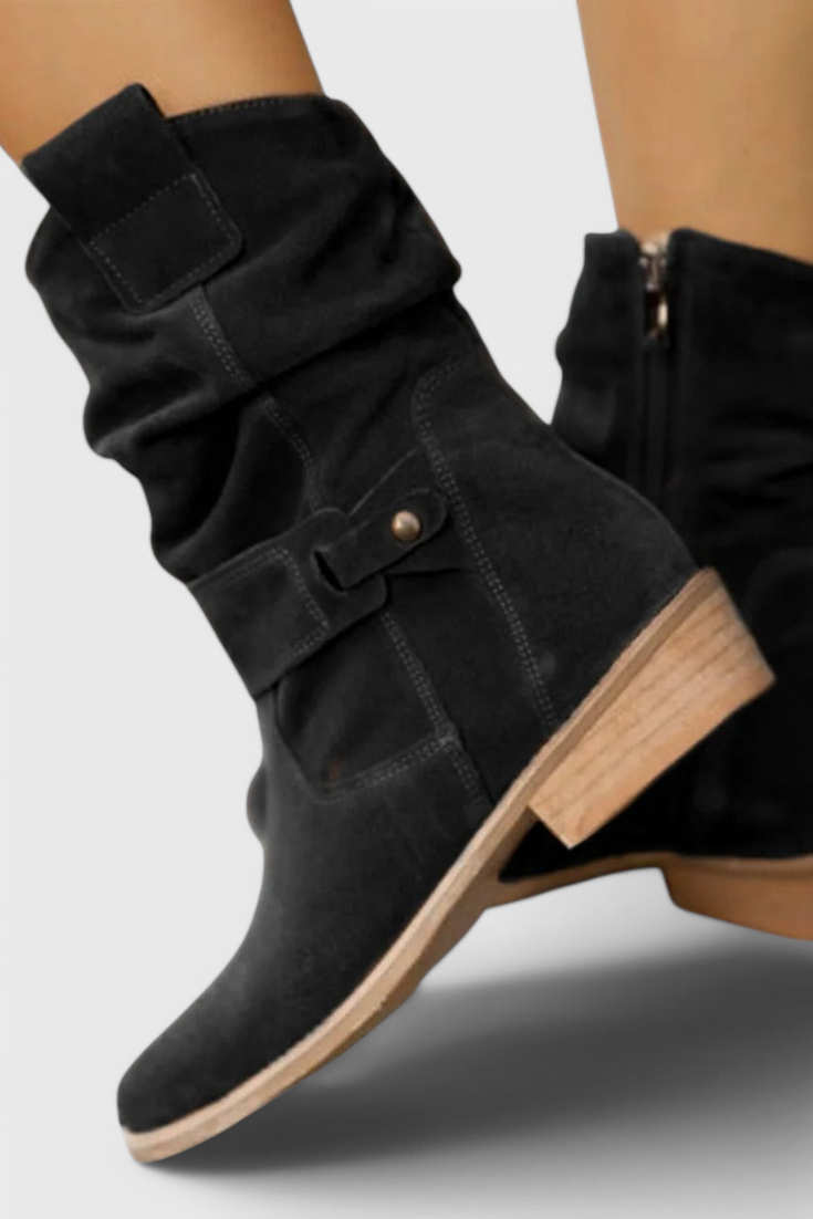 Kimberly Benn | Classic Ankle Booties