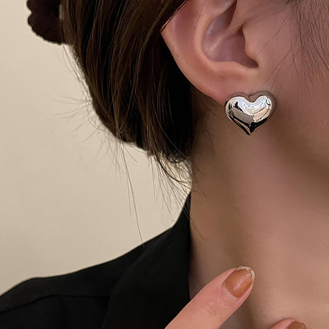 Kimberly Benn | Heart Earrings