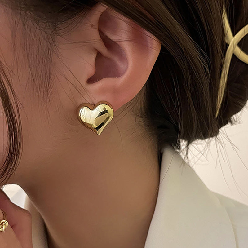 Kimberly Benn | Heart Earrings