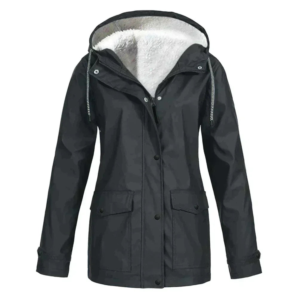 Kimberly Benn | Chic Waterproof Jacket