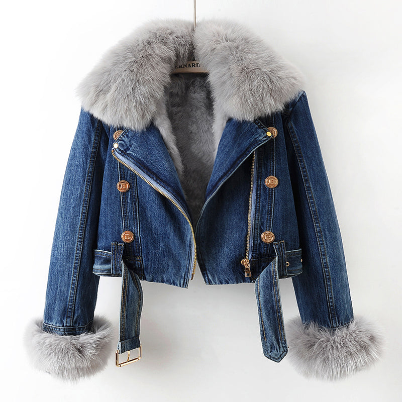 Kimberly Benn | Cropped Denim Jacket