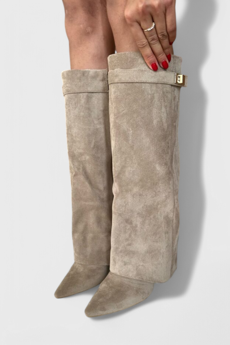 Kimberly Benn | Sleek Everyday Boots