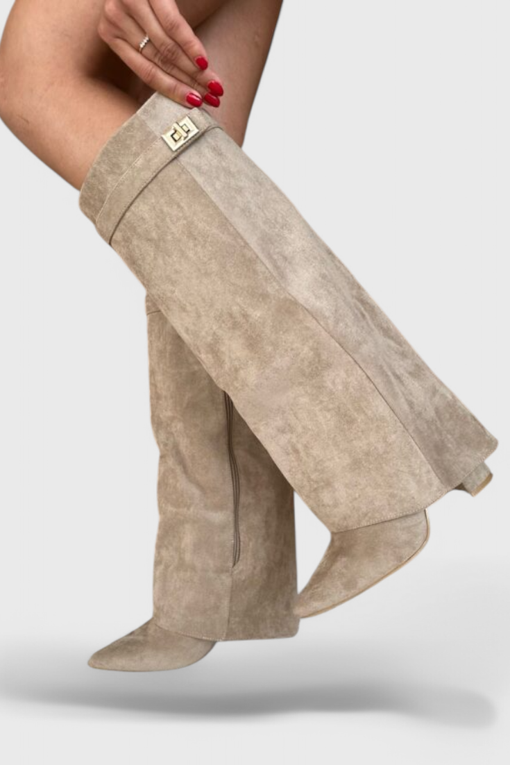 Kimberly Benn | Sleek Everyday Boots