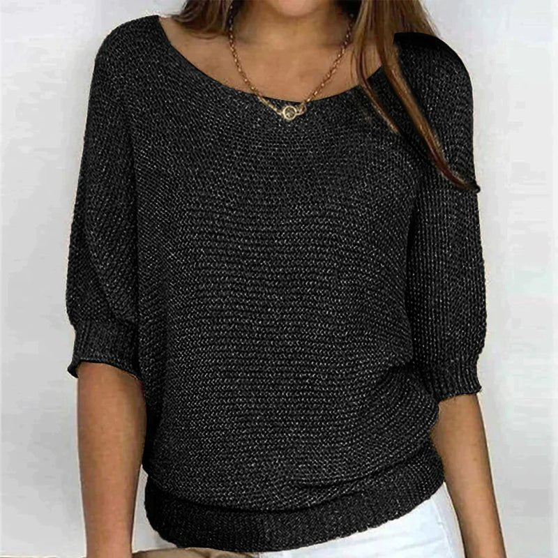 Kimberly Benn | Cosy Knit Top