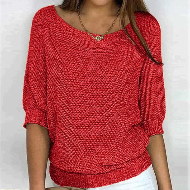 Kimberly Benn | Cosy Knit Top