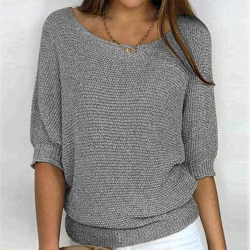 Kimberly Benn | Cosy Knit Top