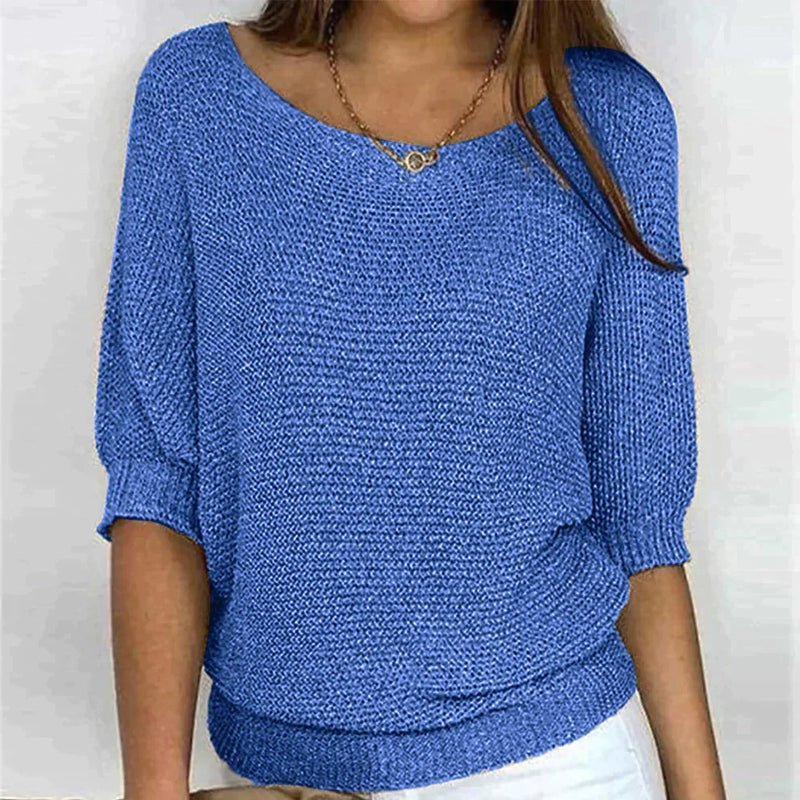 Kimberly Benn | Cosy Knit Top