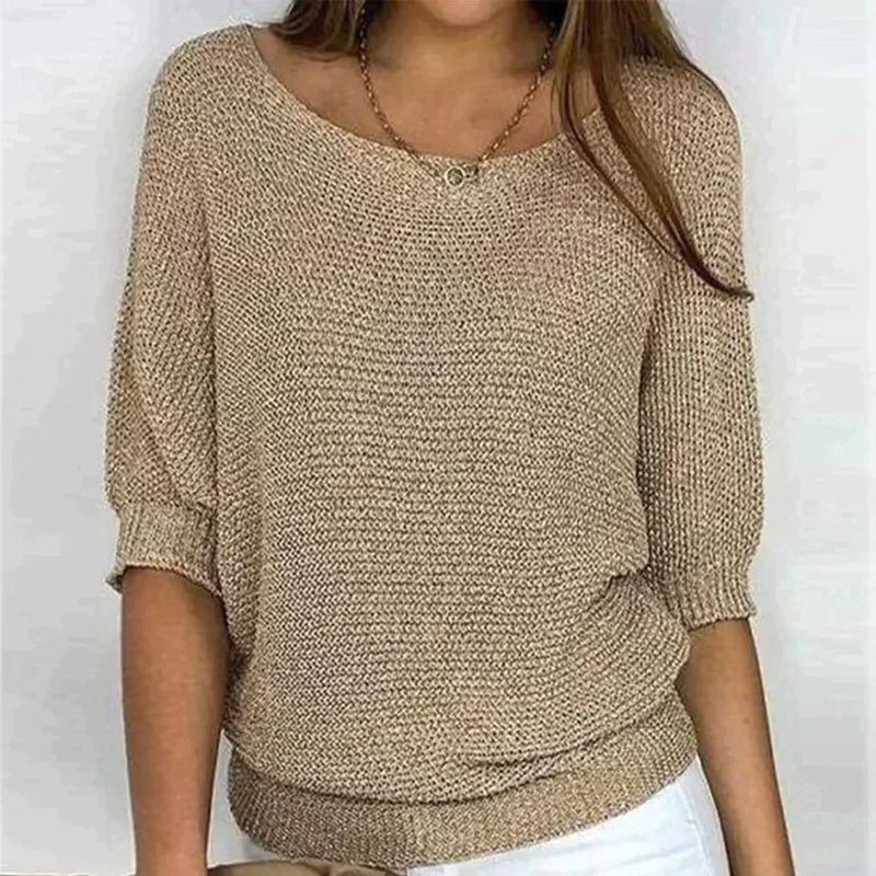 Kimberly Benn | Cosy Knit Top