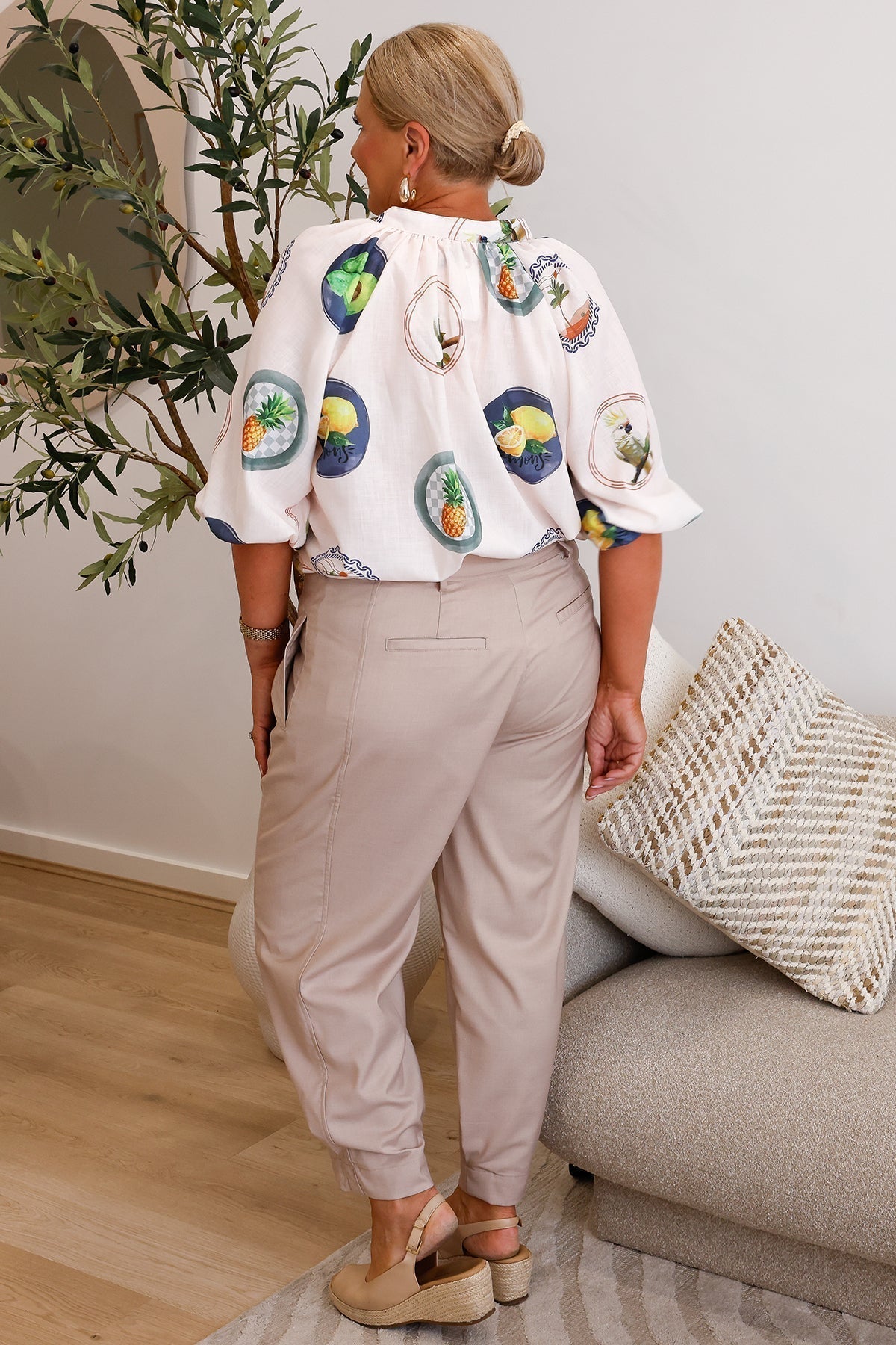 Kimberly Benn | Tailored Breezy Trouser