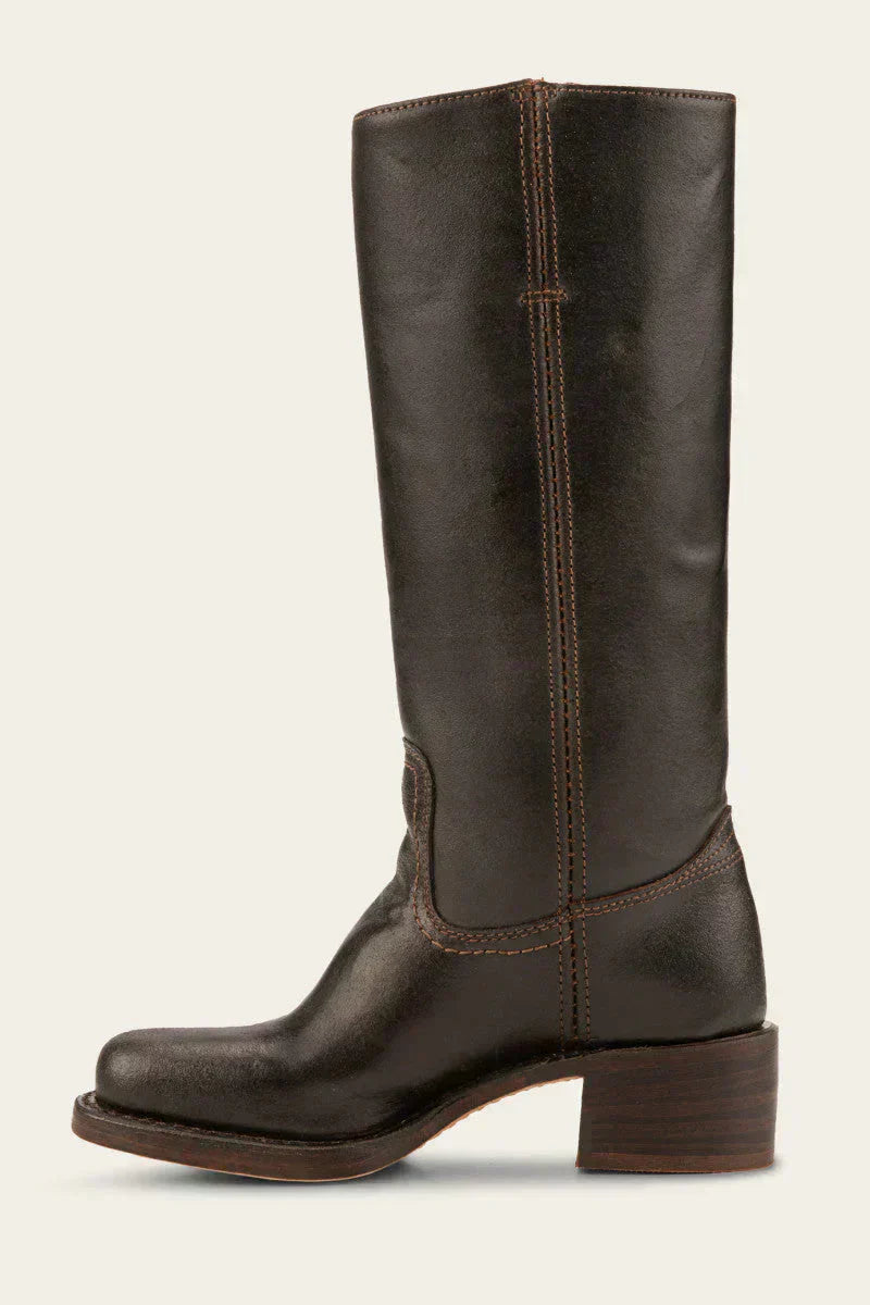 Kimberly Benn | Knee-High Boots in Slim Fit with Structured Sole