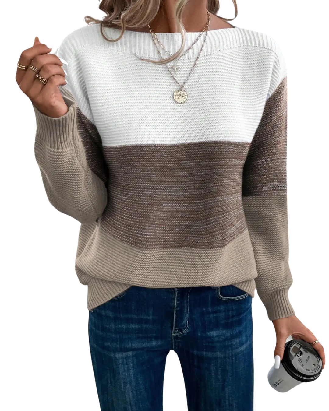 Kimberly Benn | Soft Fade Knit Jumper
