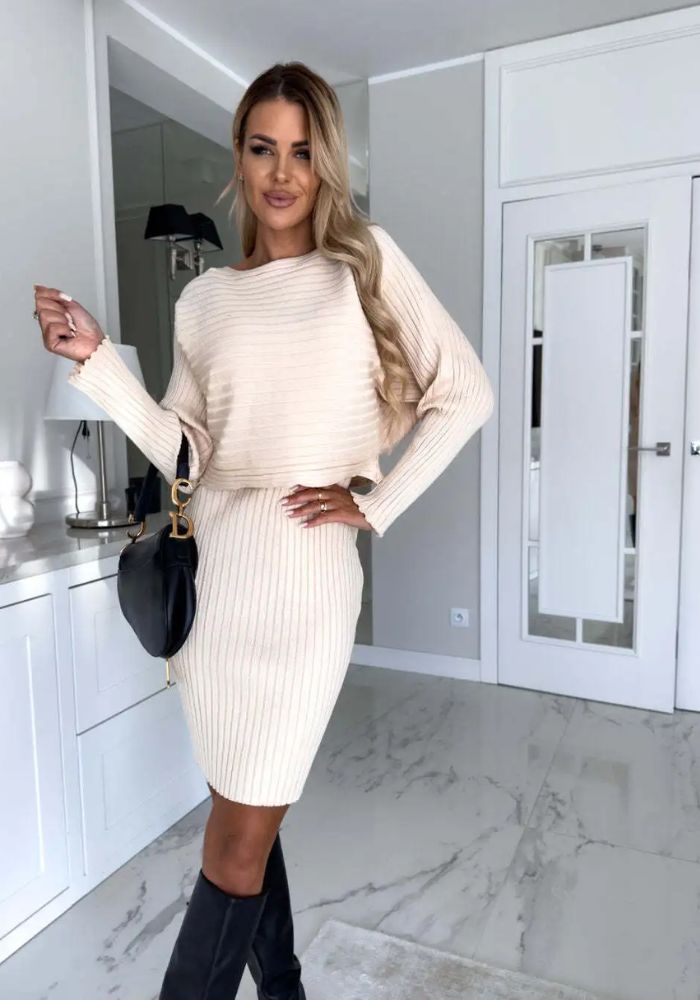 Kimberly Benn | Ribbed Knit Two-Piece Set