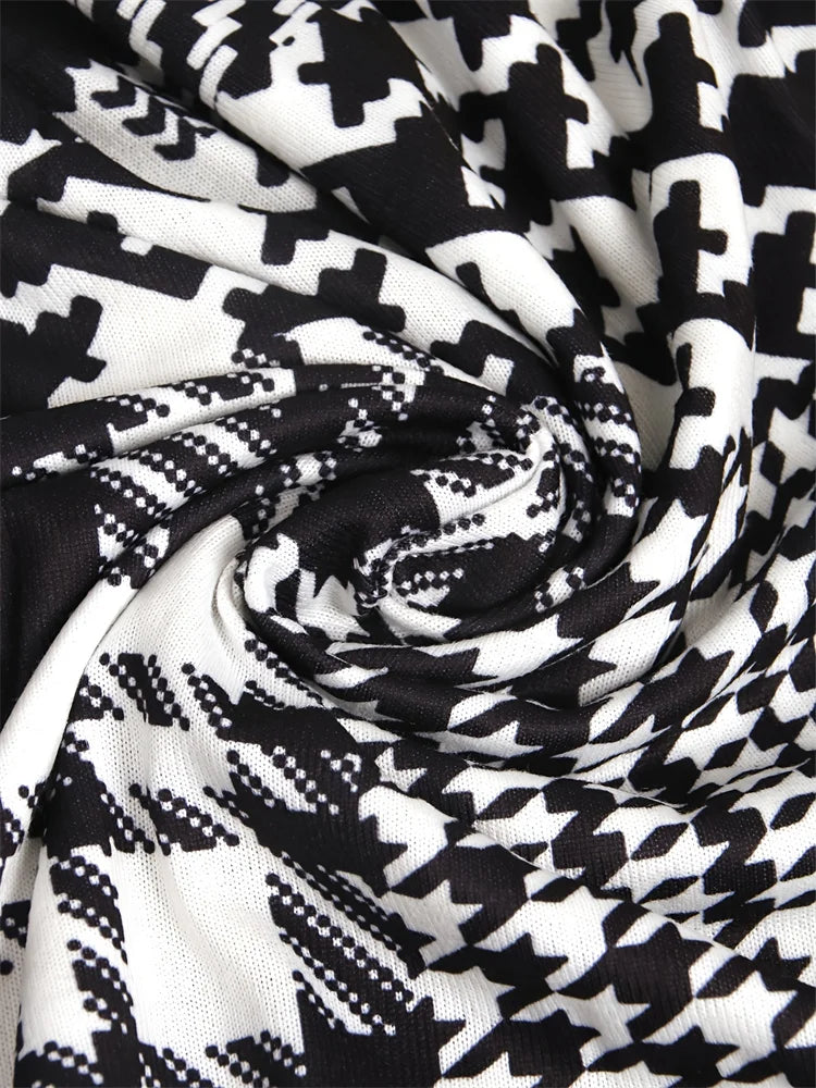 Kimberly Benn | Geo-Print Cardigan