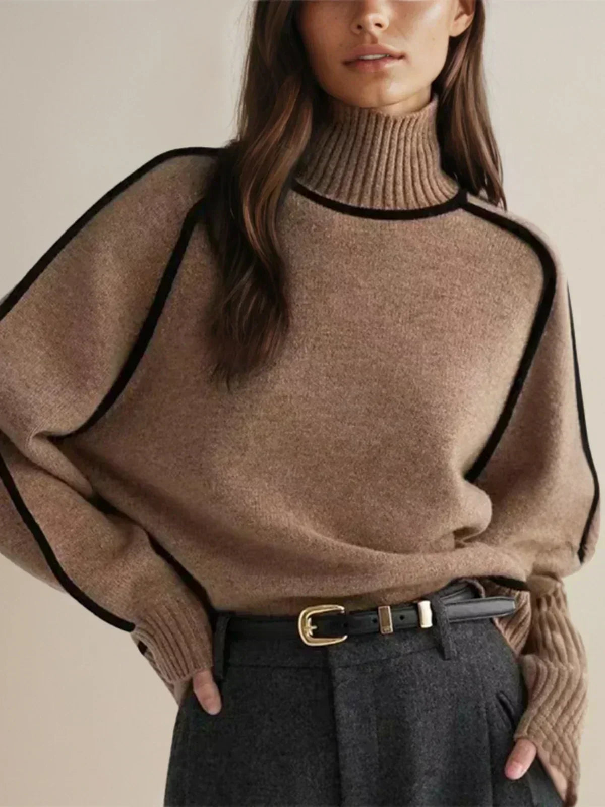Kimberly Benn | Elegant Turtleneck Sweater