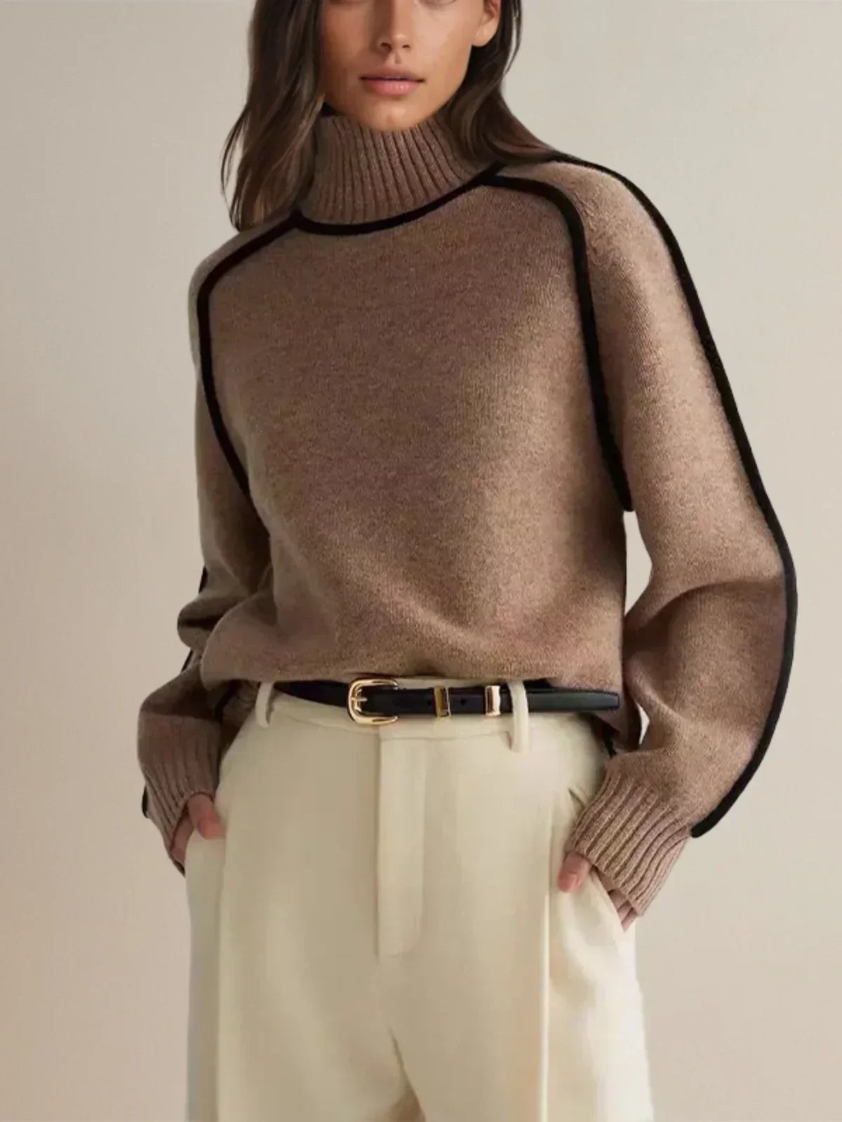 Kimberly Benn | Elegant Turtleneck Sweater