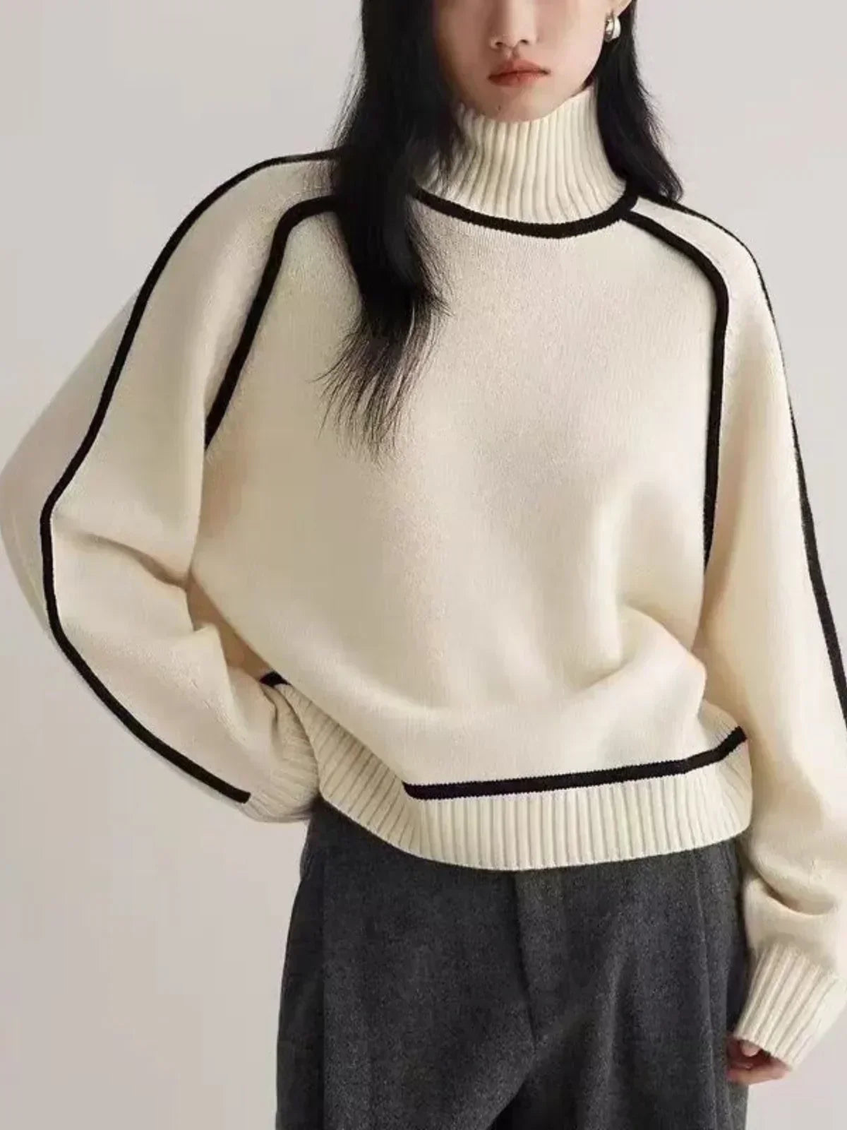 Kimberly Benn | Elegant Turtleneck Sweater