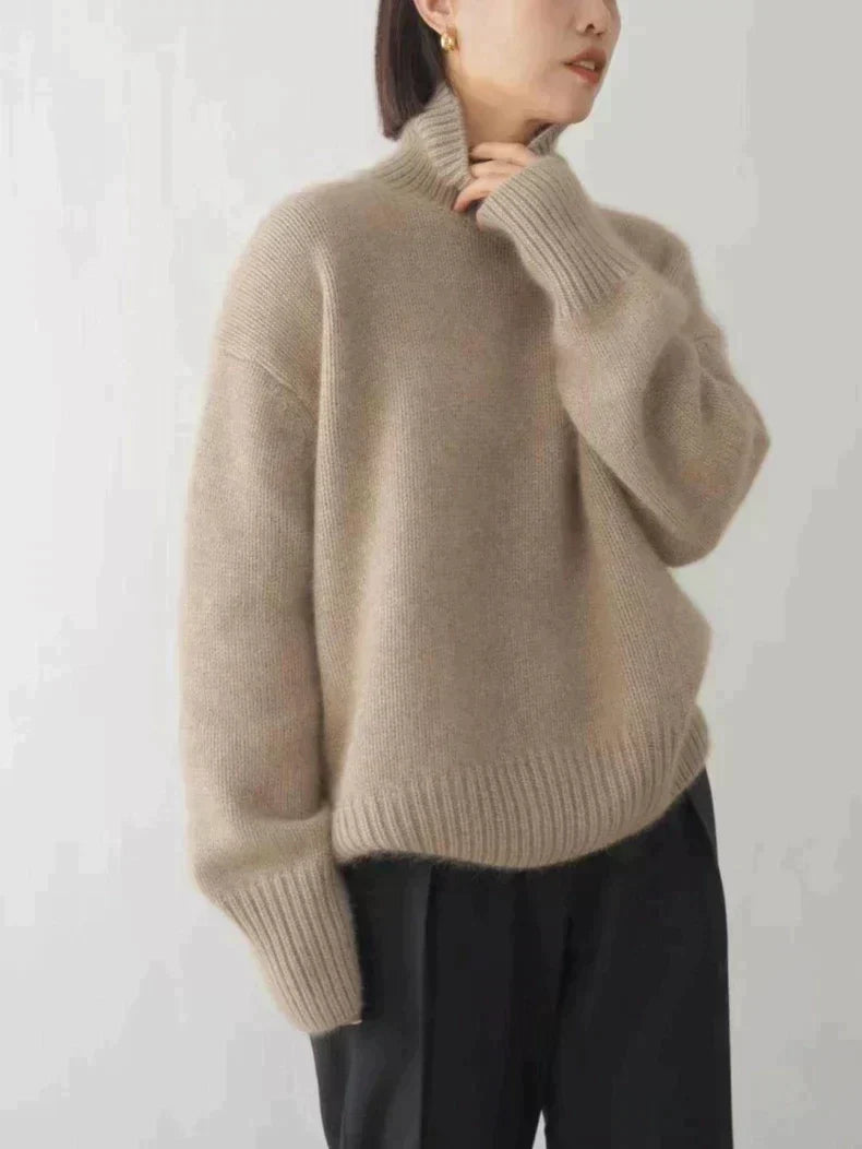 Kimberly Benn | Luxe Turtleneck Sweater