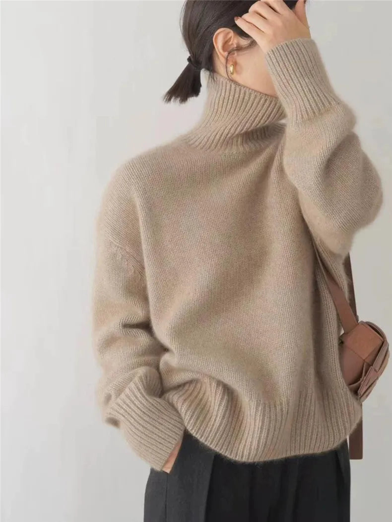 Kimberly Benn | Luxe Turtleneck Sweater