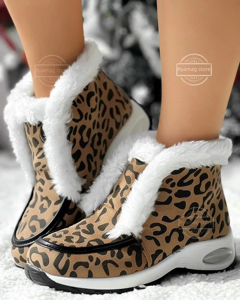 Kimberly Benn | Vegan Leather Casual Ankle Boots