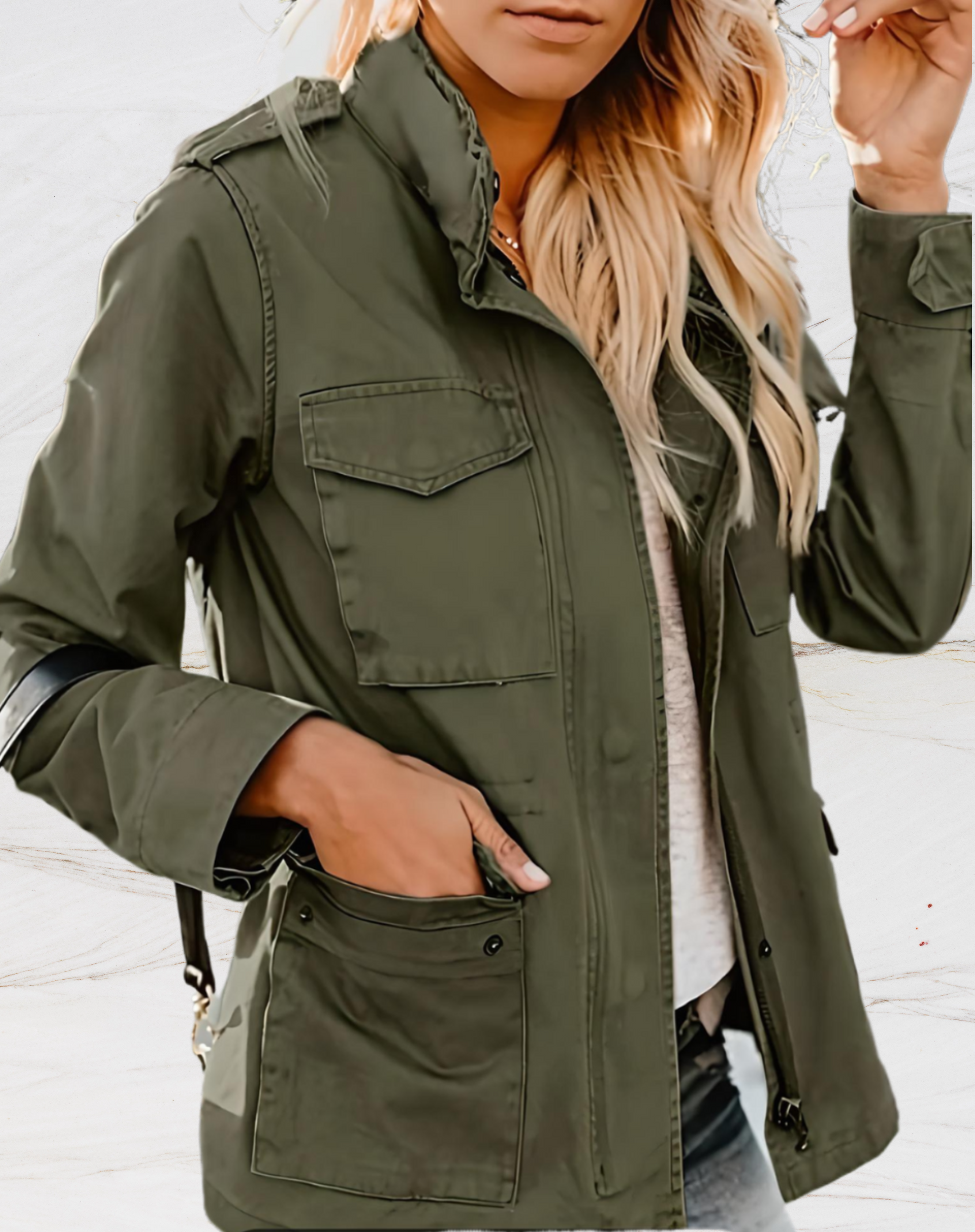 Kimberly Benn | Casual Utility Jacket