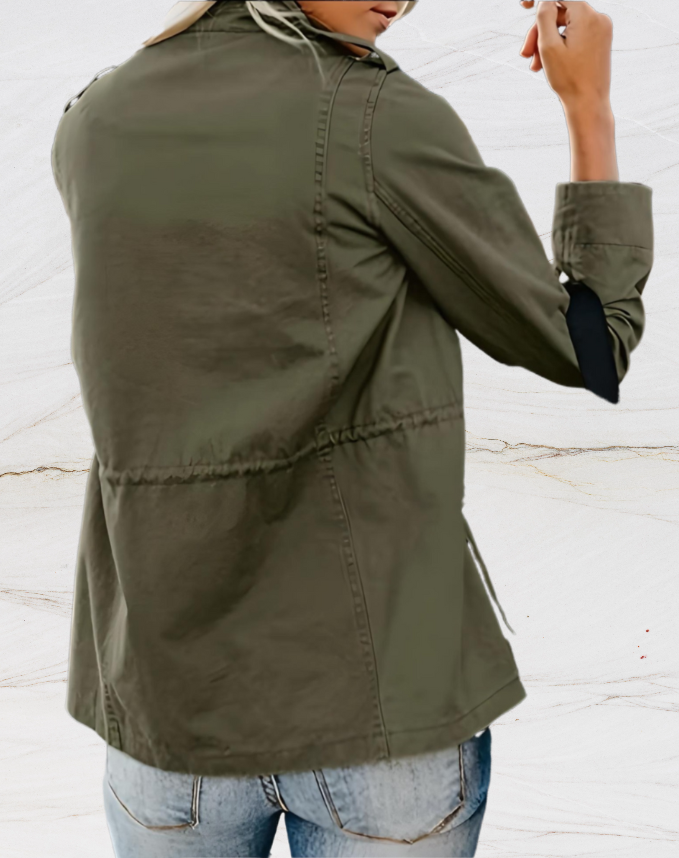 Kimberly Benn | Utility Jacket