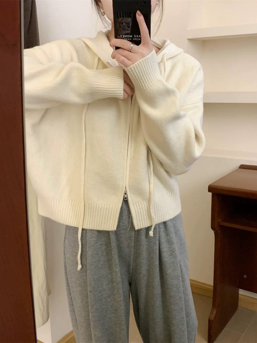 Kimberly Benn | Hooded Cardigan