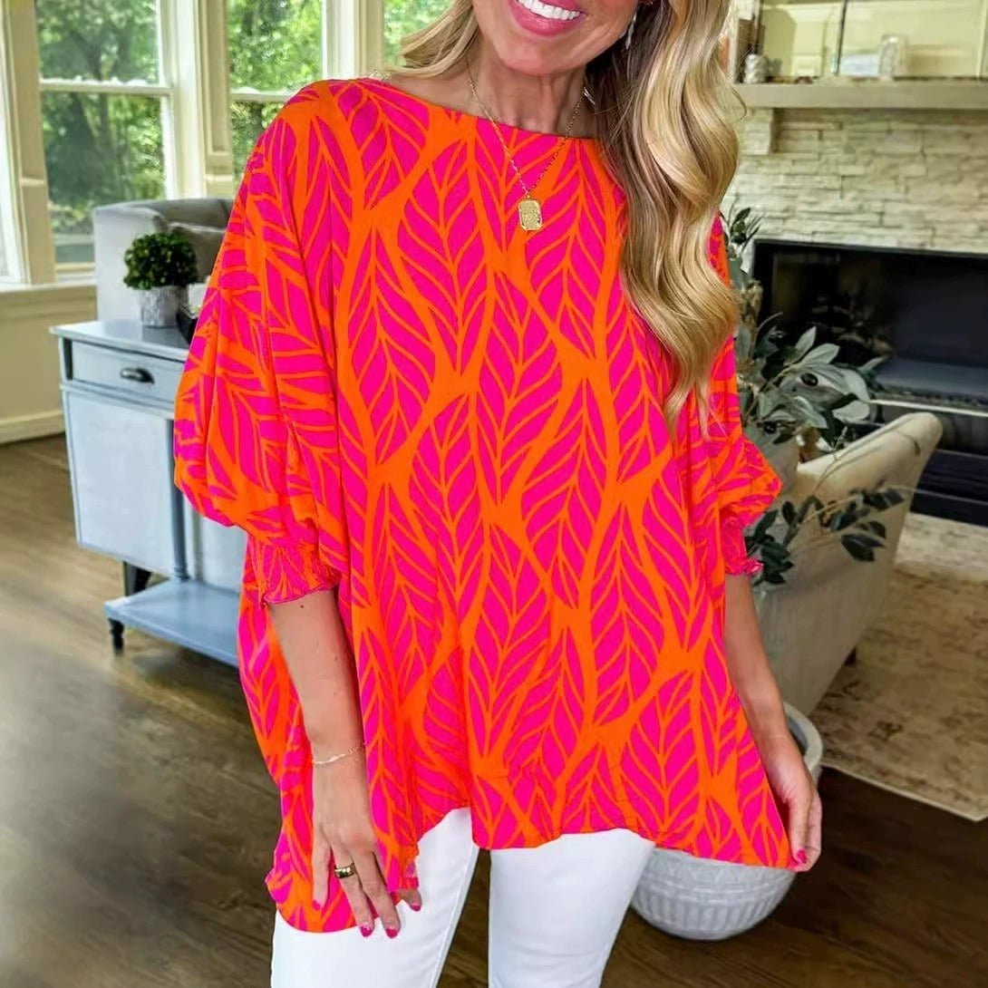 Kimberly Benn | Puff Sleeve Blouse