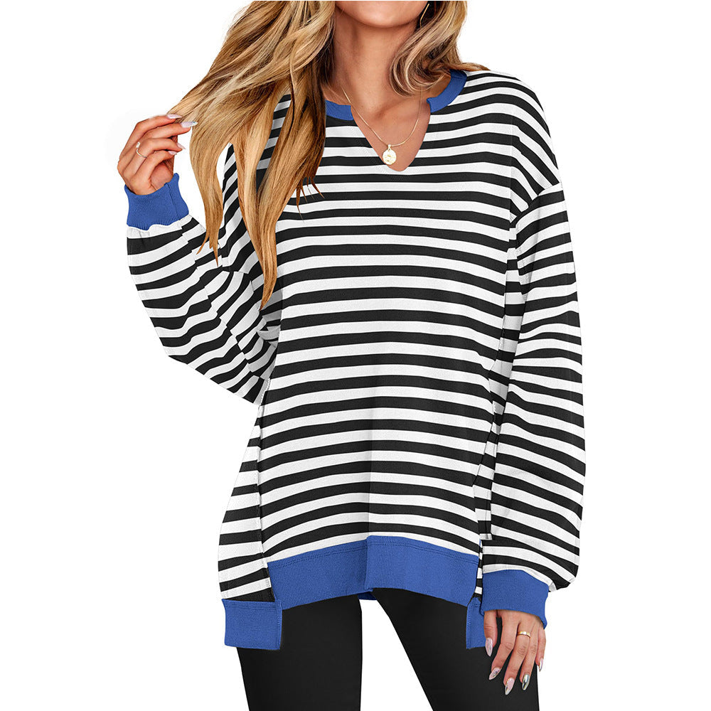 Kimberly Benn | Casual Lightweight Oversized Long-Sleeve Top