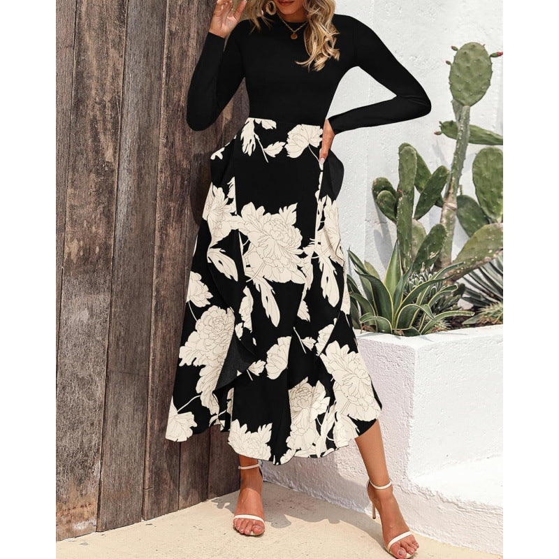 Kimberly Benn | Floral Charm Sleeveless Midi Dress