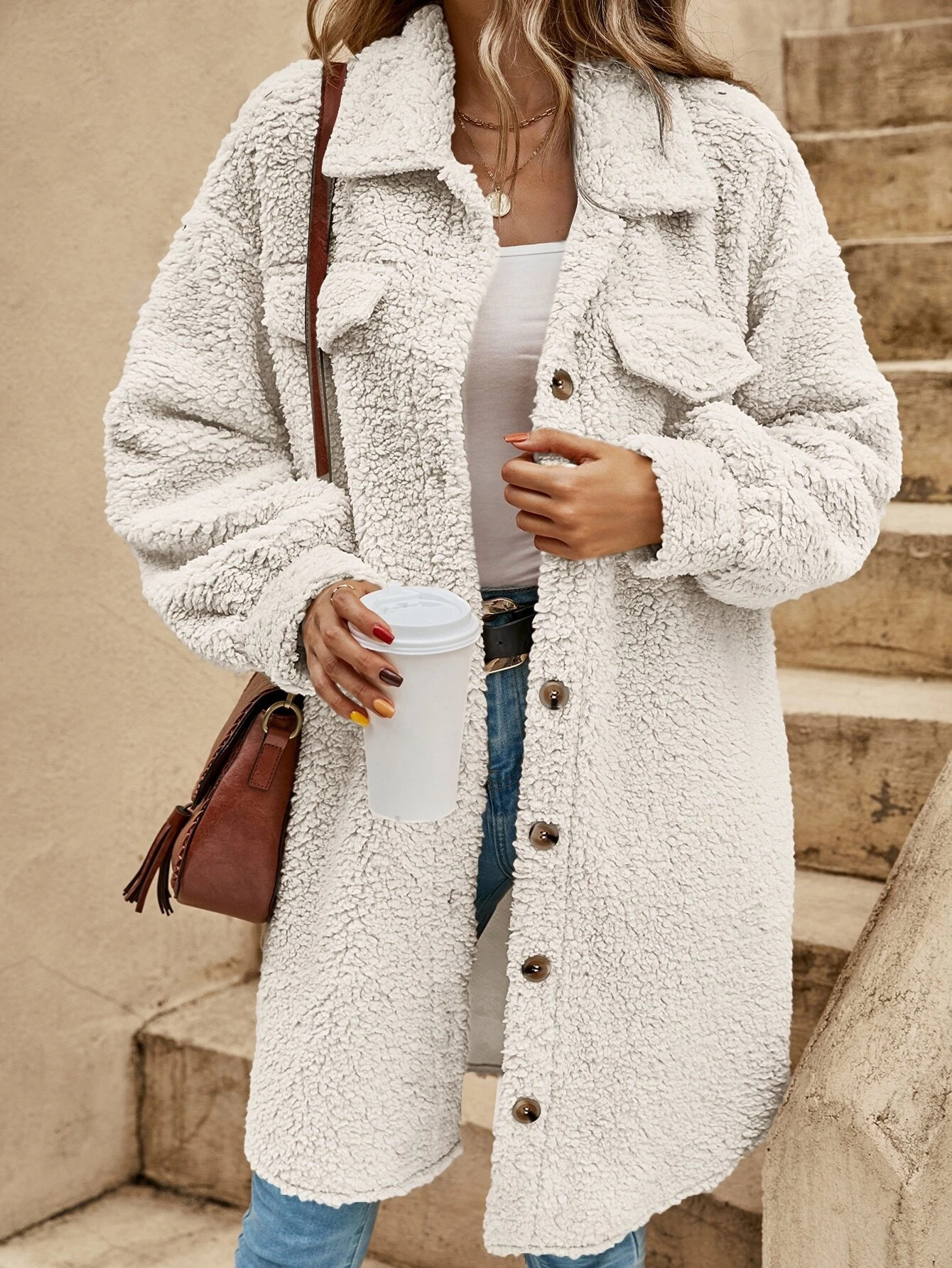Kimberly Benn | Plush Teddy Coat