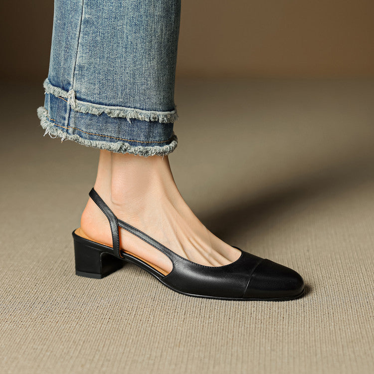 Kimberly Benn | Genuine Leather Pumps