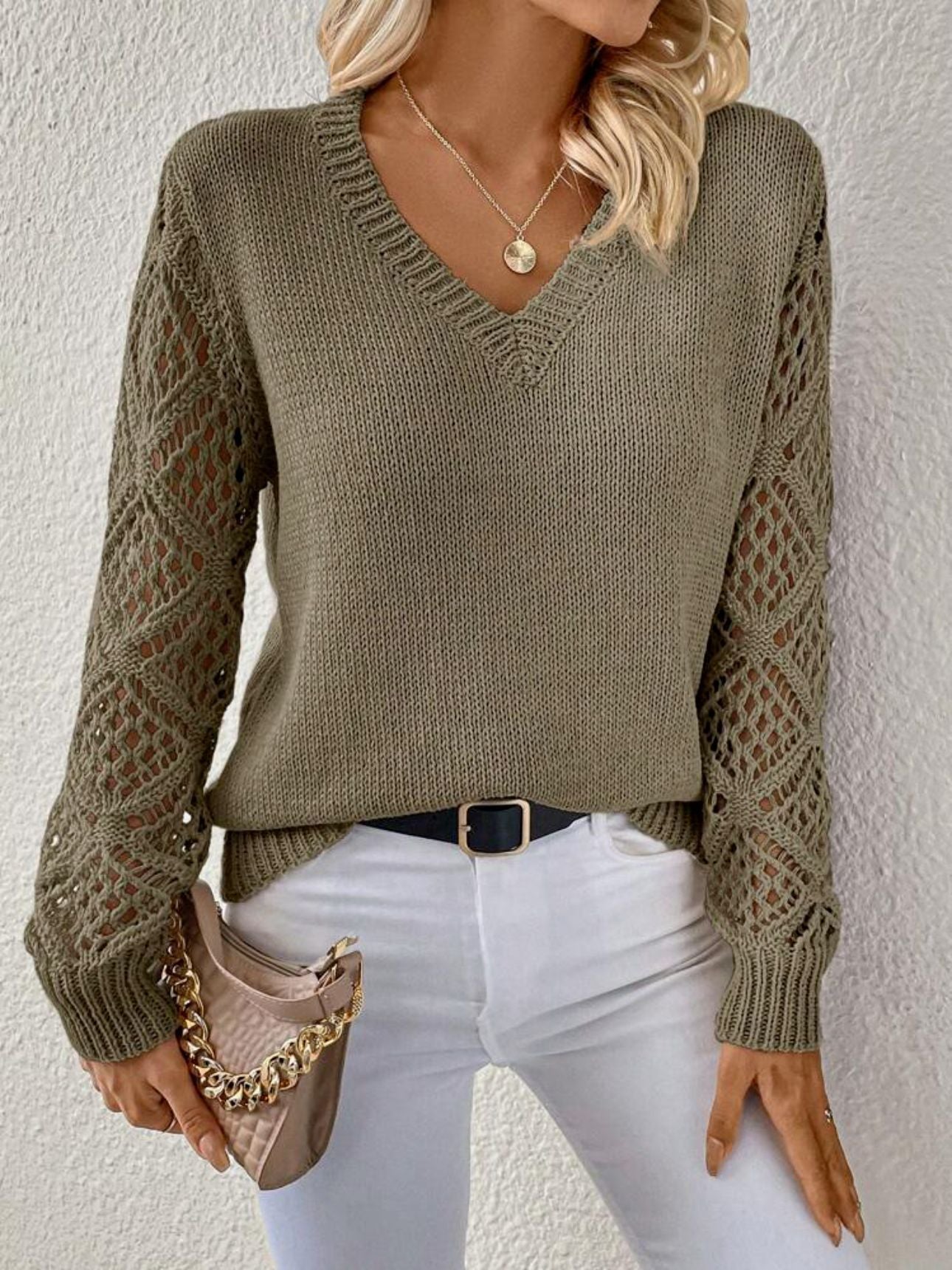 Kimberly Benn | Soft V-Neck Sweater