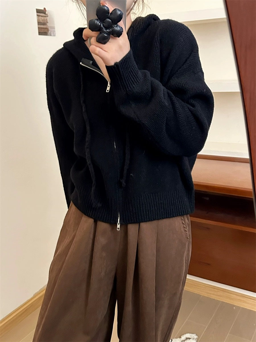 Kimberly Benn | Hooded Cardigan