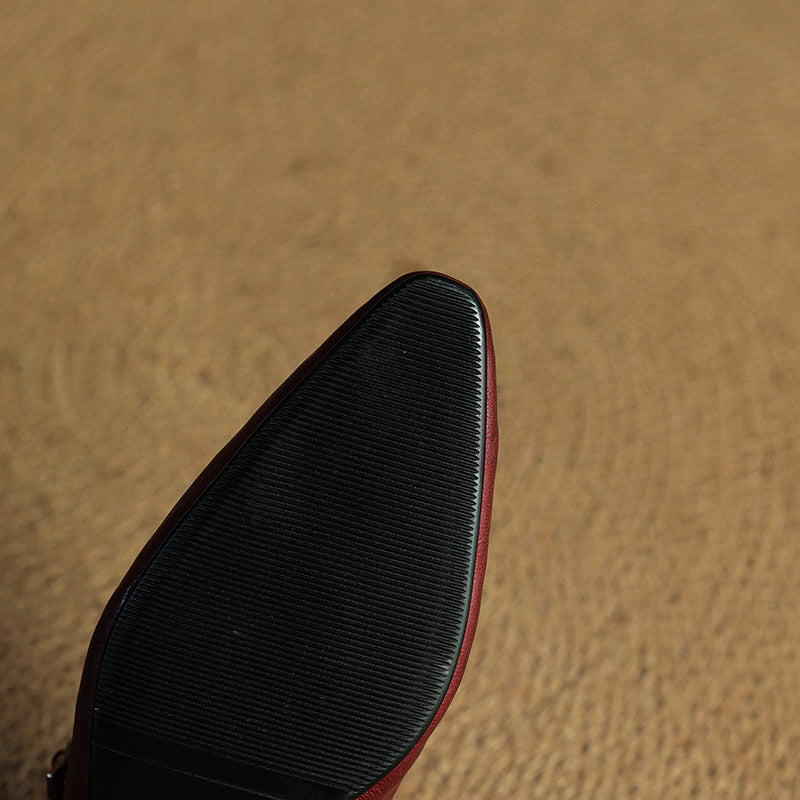 Kimberly Benn | Genuine Leather Mules