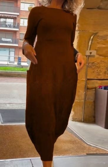 Kimberly Benn | Casual Midi Dress